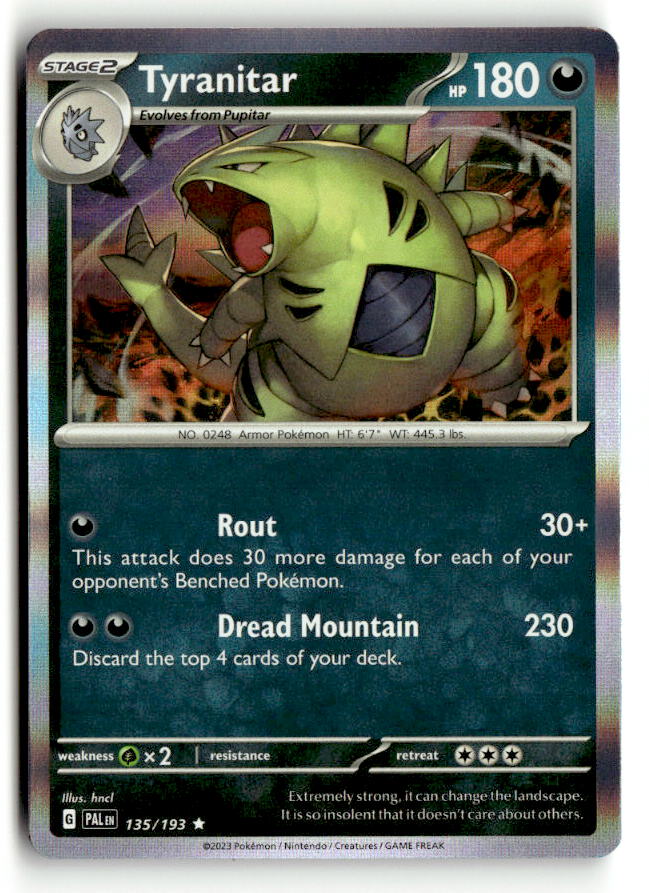 Tyranitar - 135/193