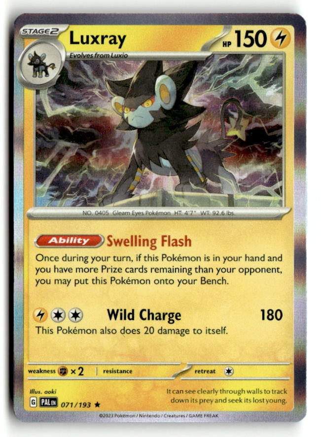 Luxray