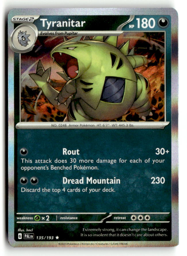 Tyranitar - 135/193