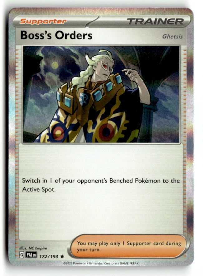 Boss's Orders - 172/193