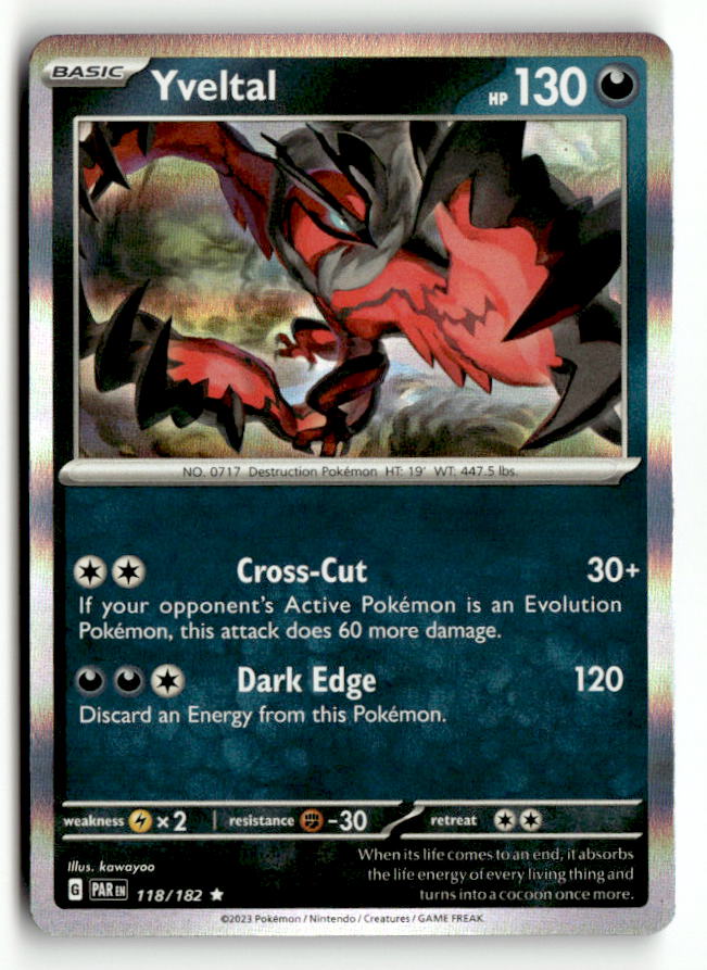 Yveltal - 118/182