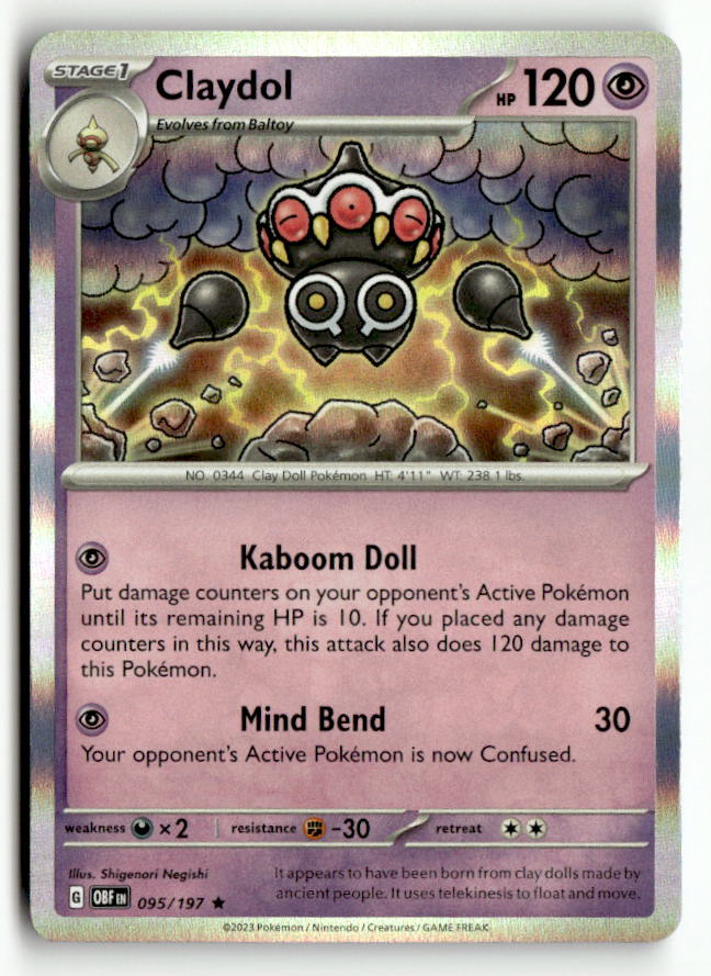 Claydol