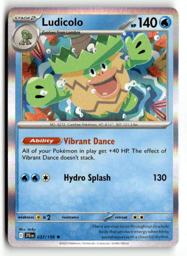 Ludicolo