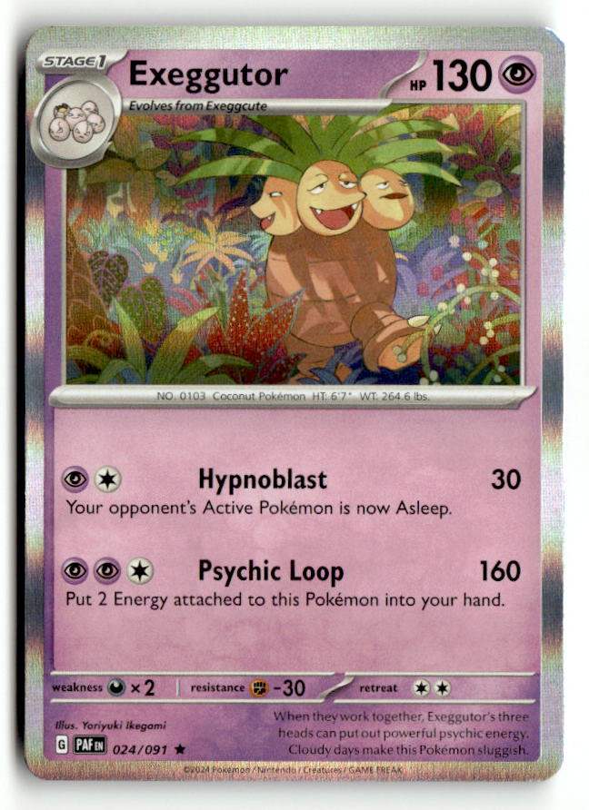 Exeggutor