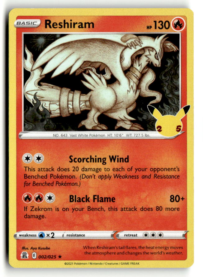 Reshiram