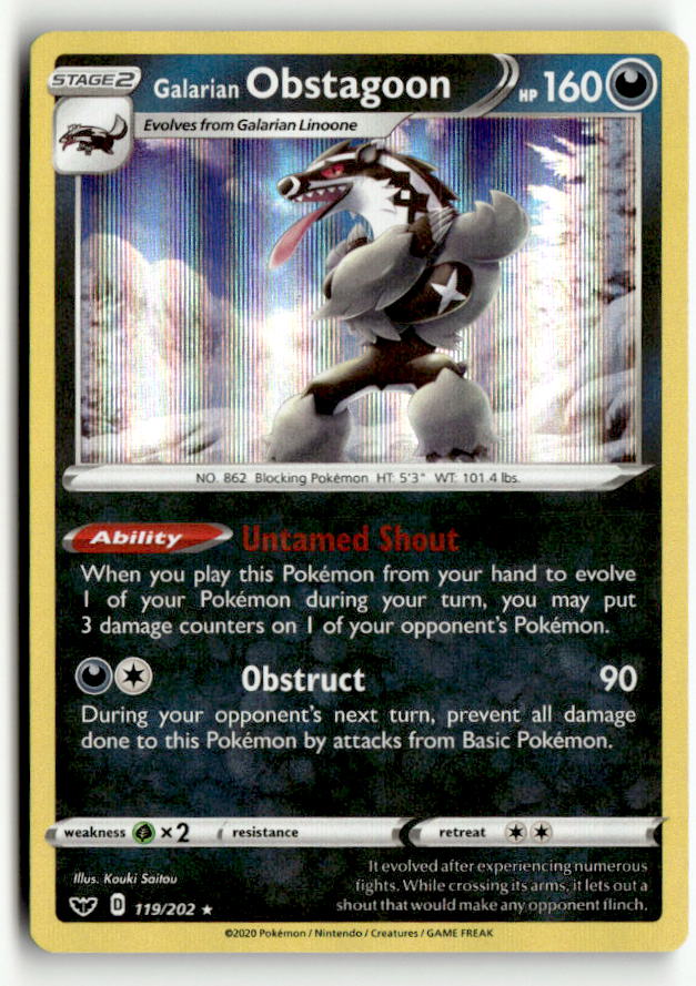 Galarian Obstagoon