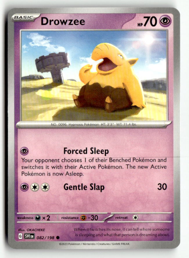 Drowzee - 082/198