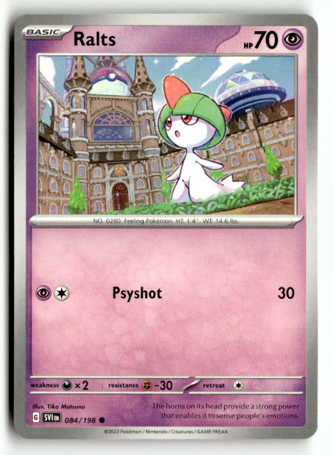 Ralts - 084/198