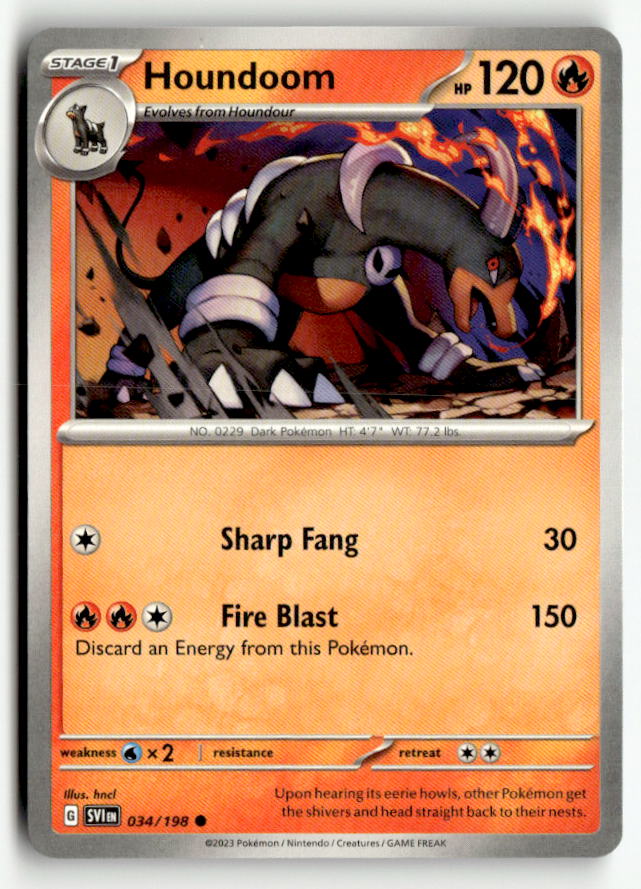 Houndoom - 034/198