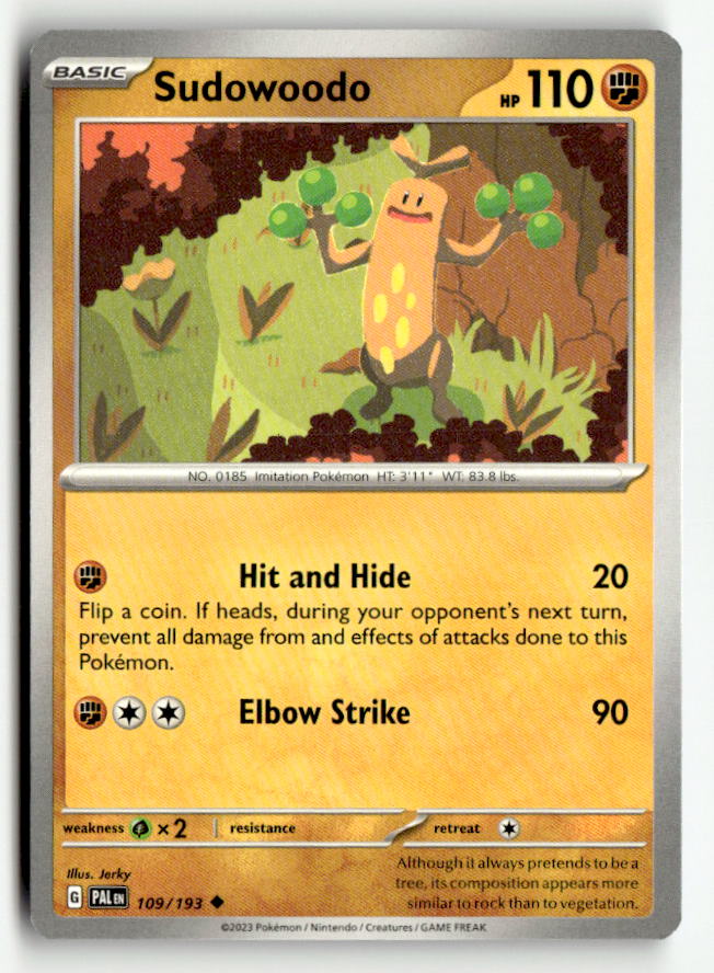 Sudowoodo