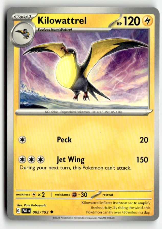 Kilowattrel