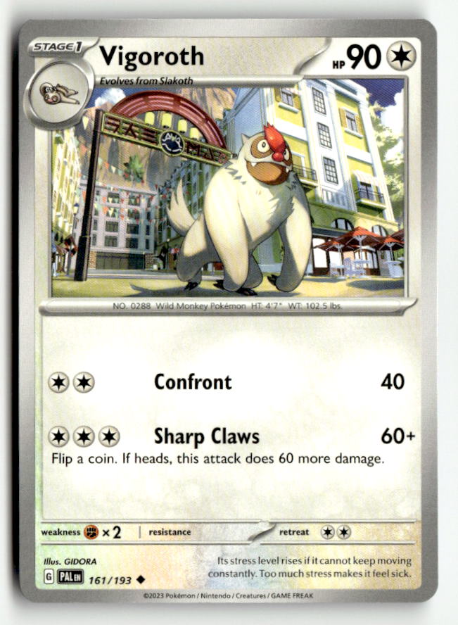 Vigoroth
