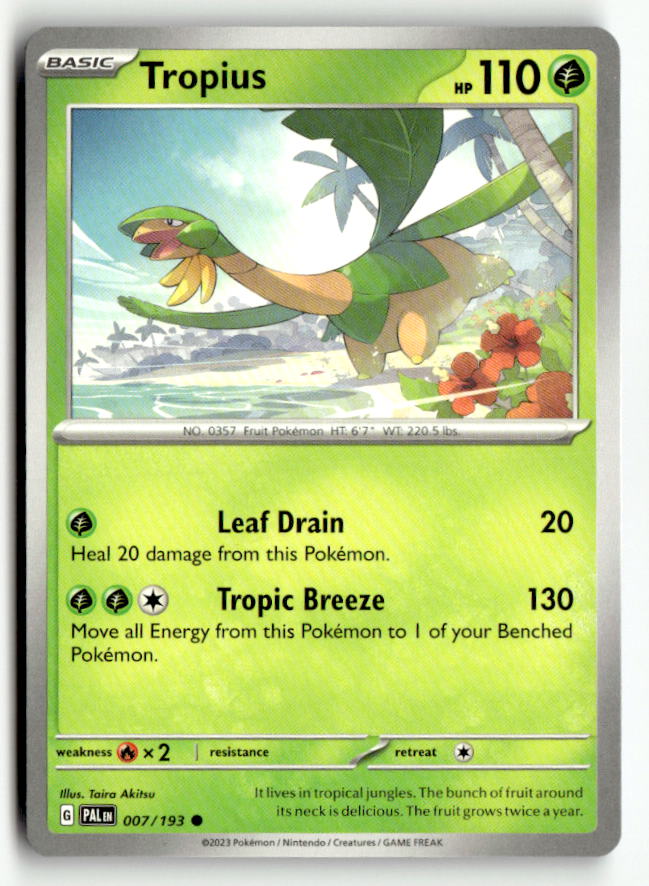 Tropius - 007/193