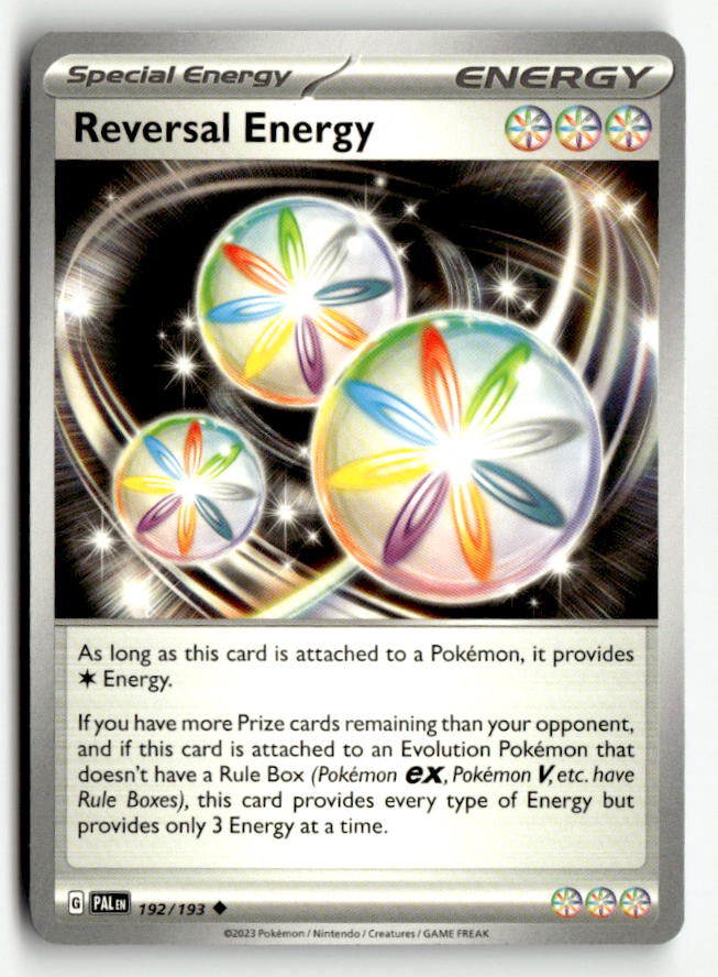 Reversal Energy