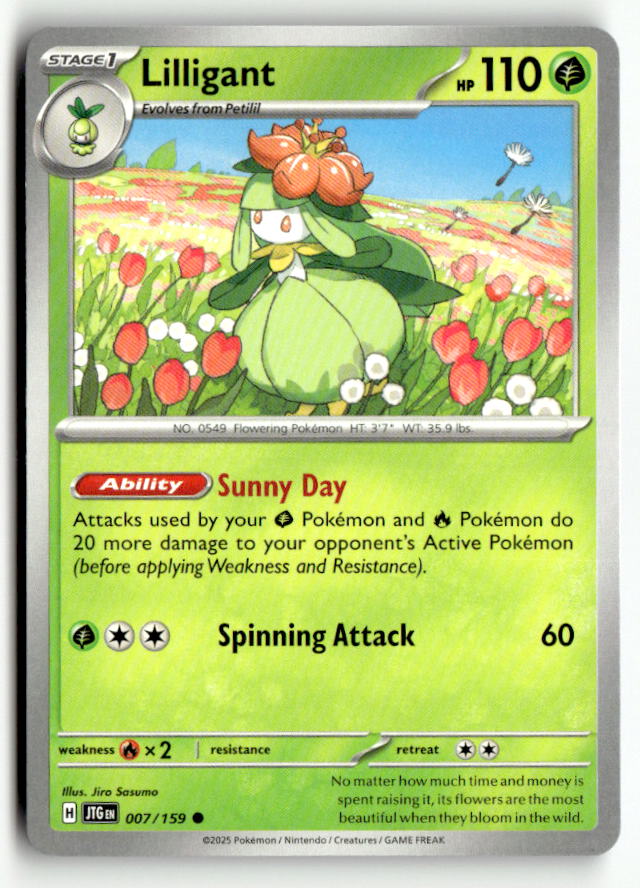Lilligant