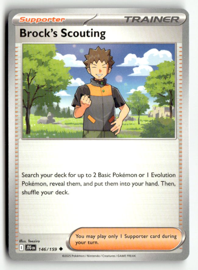 Brock's Scouting - 146/159