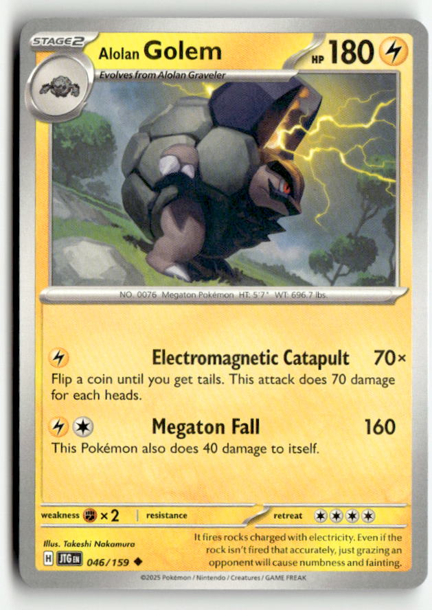 Alolan Golem