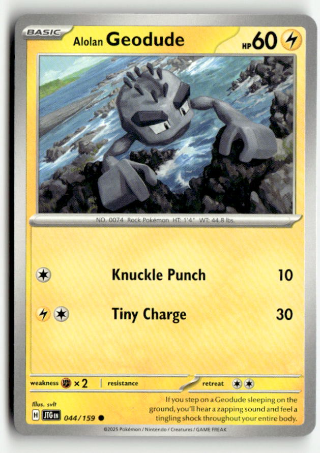 Alolan Geodude
