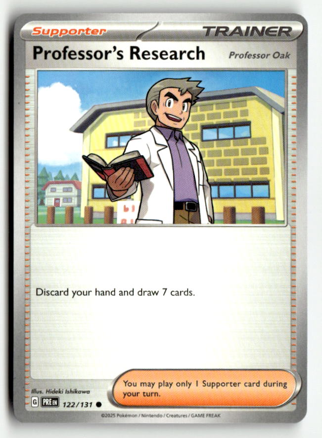 Professor's Research [Professor Oak]