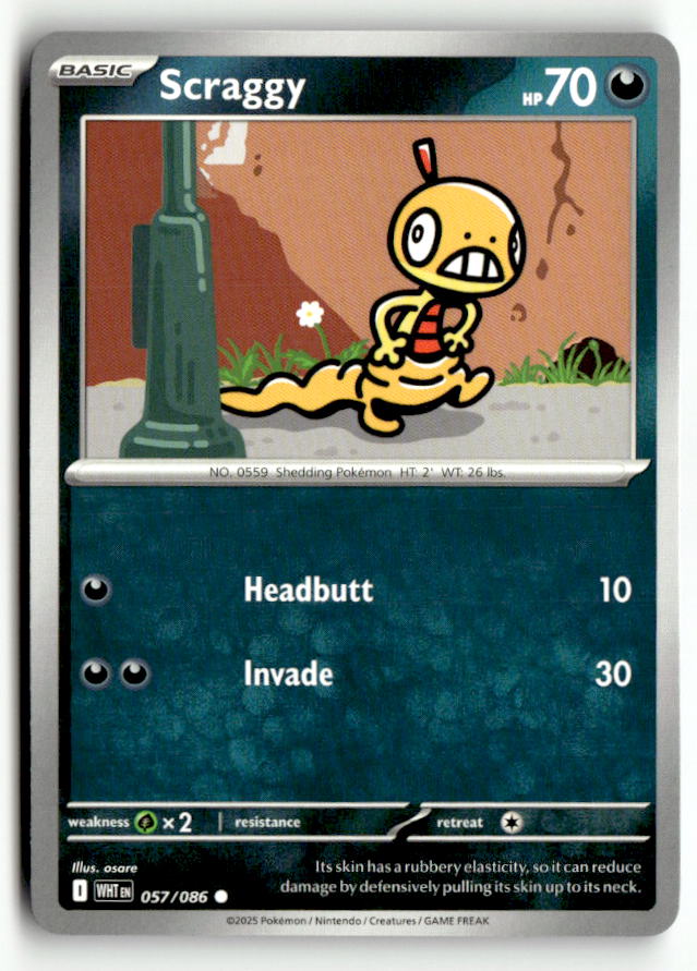 Scraggy