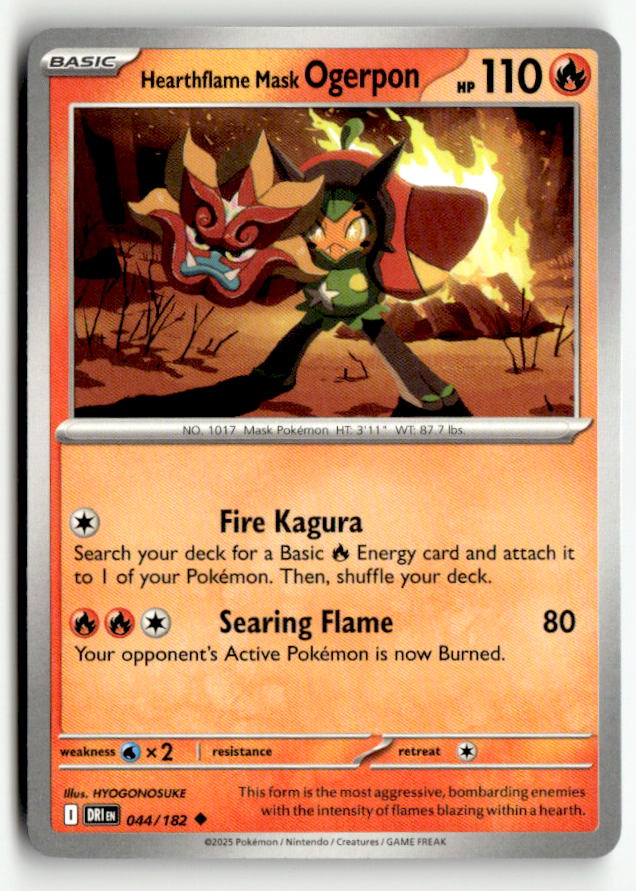 Hearthflame Mask Ogerpon
