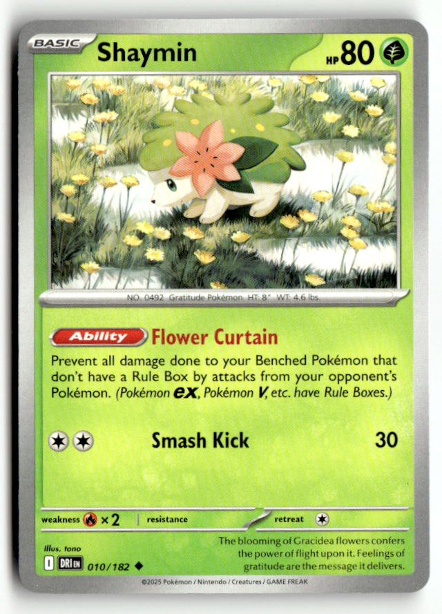 Shaymin - 010/182