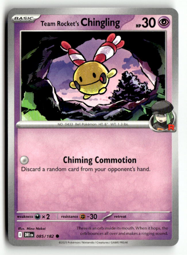 Team Rocket's Chingling