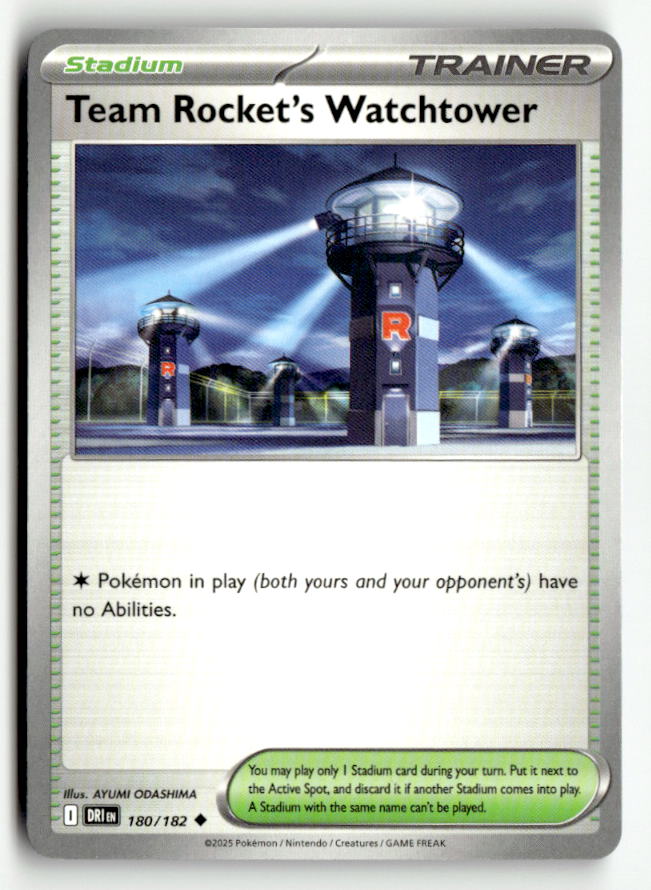 Team Rocket's Watchtower