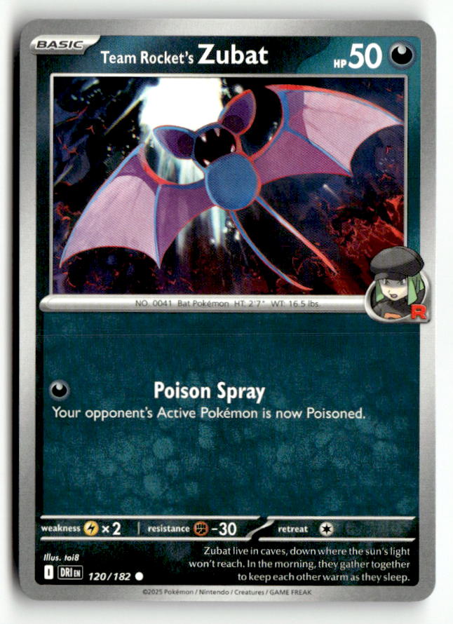 Team Rocket's Zubat