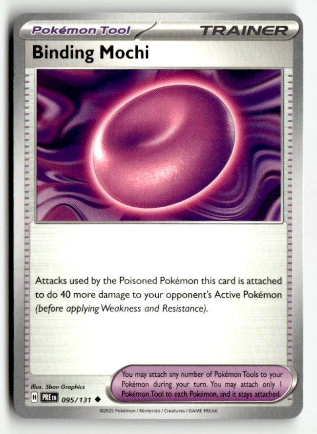 Binding Mochi | Near Mint / English / Normal