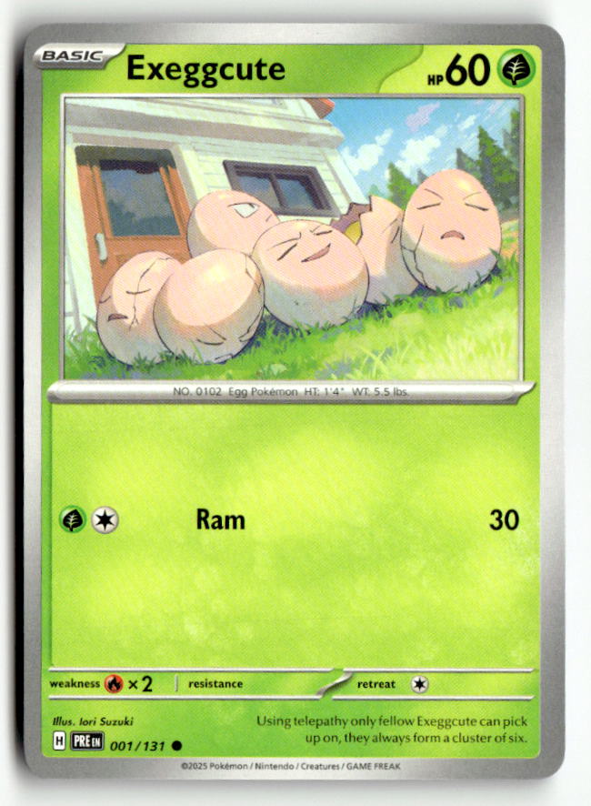 Exeggcute