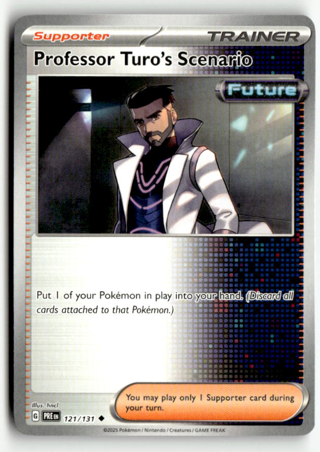 Professor Turo's Scenario