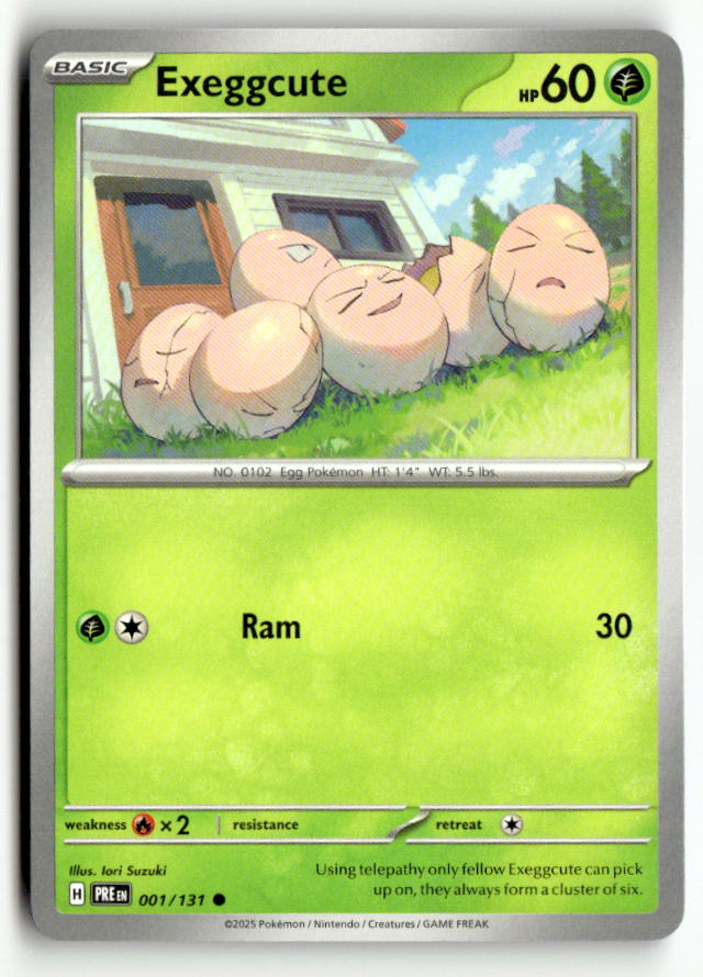 Exeggcute
