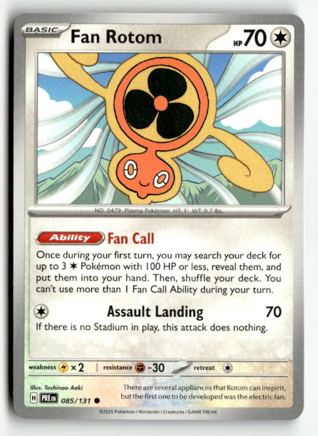 Fan Rotom