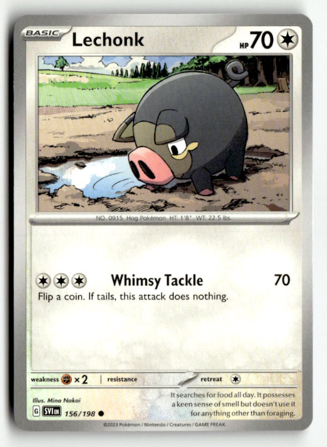 Lechonk - 156/198