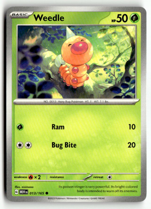 Weedle