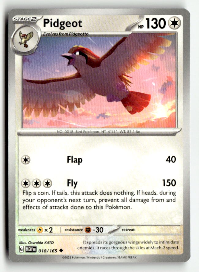 Pidgeot