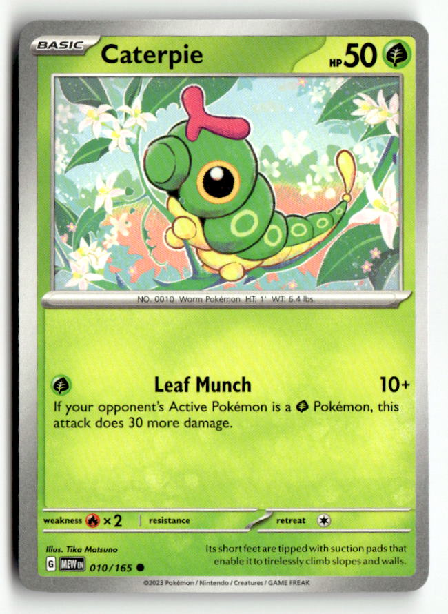 Caterpie - 010/165