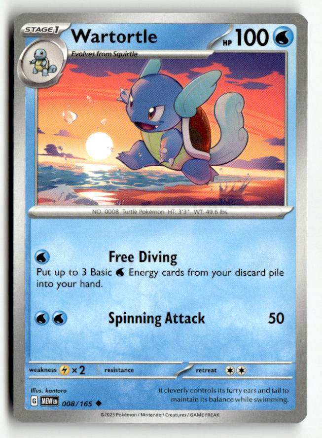 Wartortle - 008/165