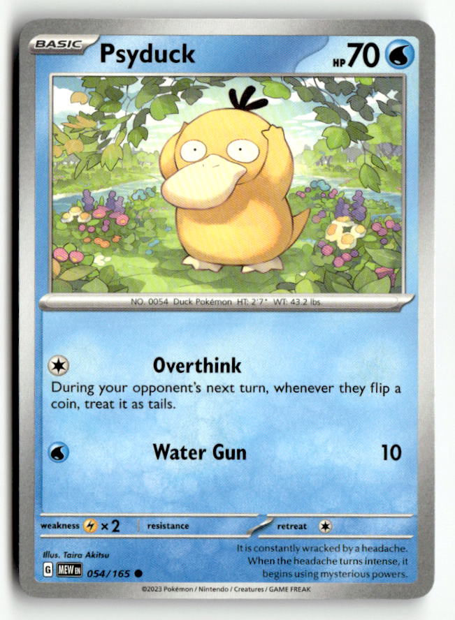 Psyduck - 054/165