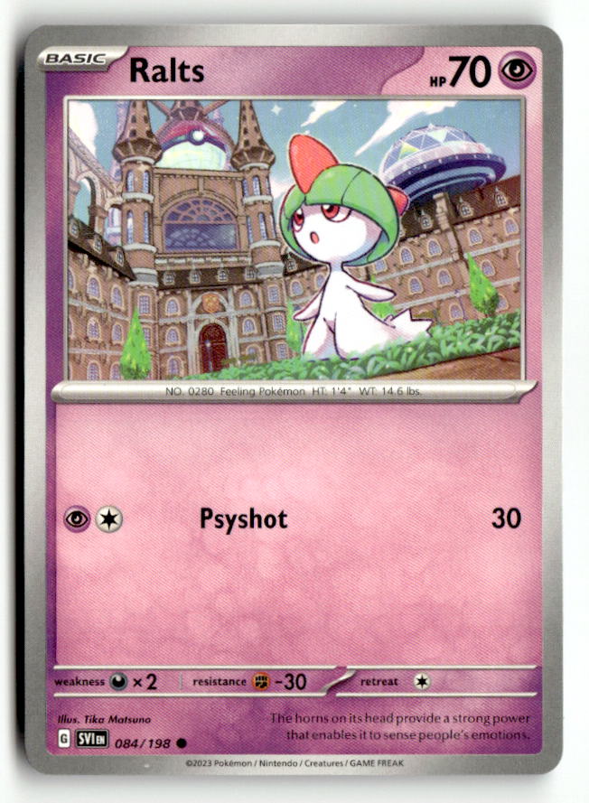 Ralts - 084/198
