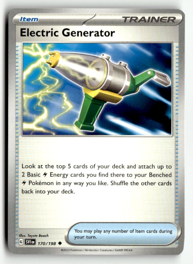 Electric Generator