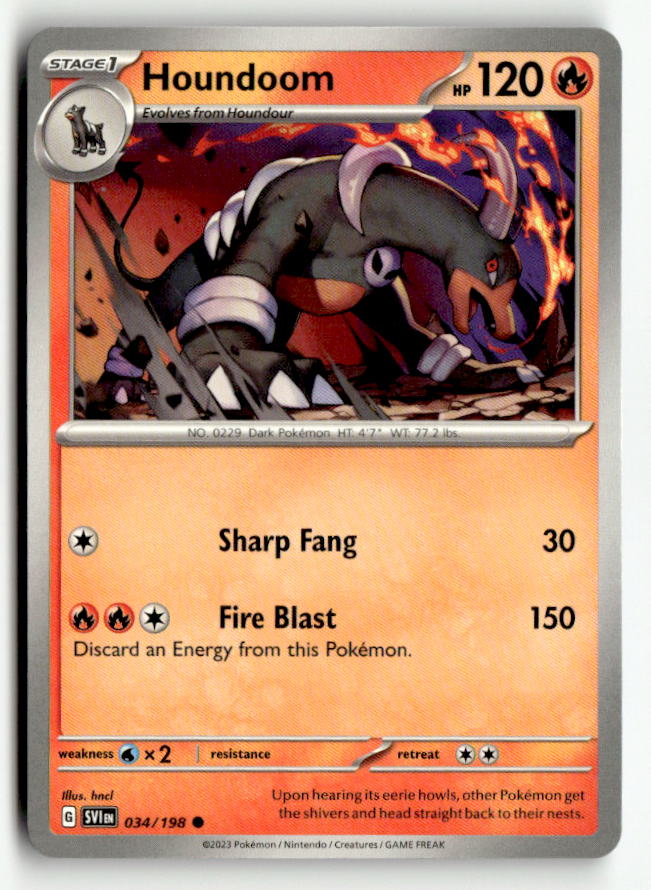 Houndoom - 034/198