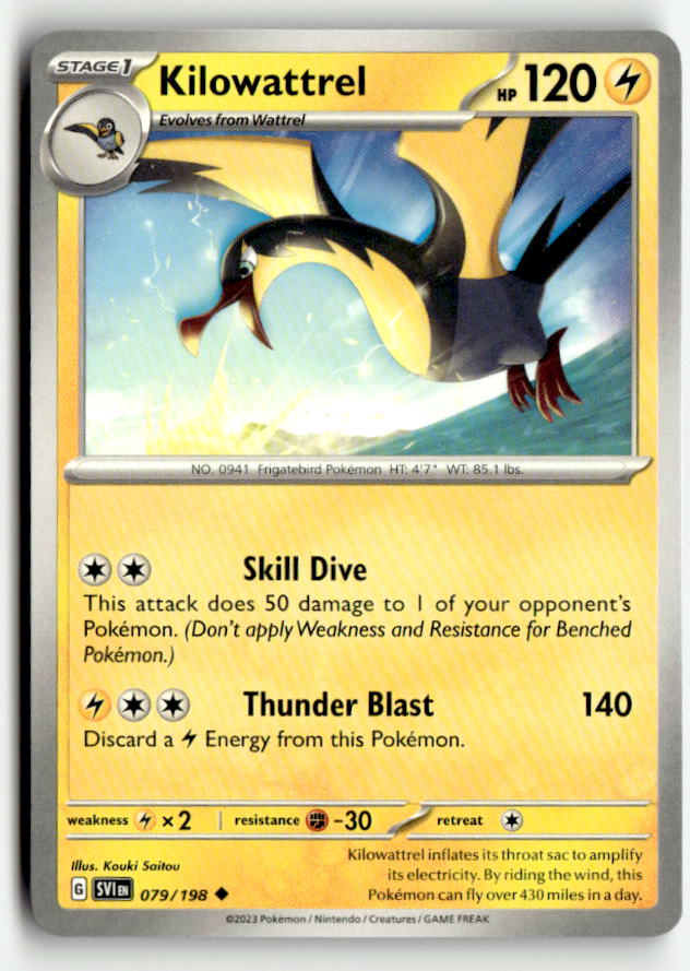Kilowattrel