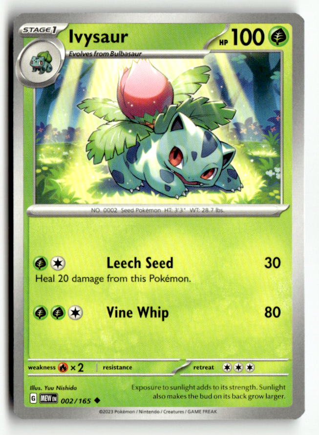 Ivysaur - 002/165