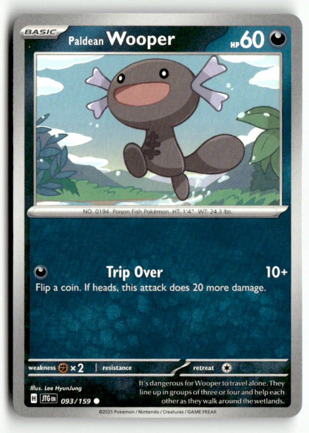 Paldean Wooper