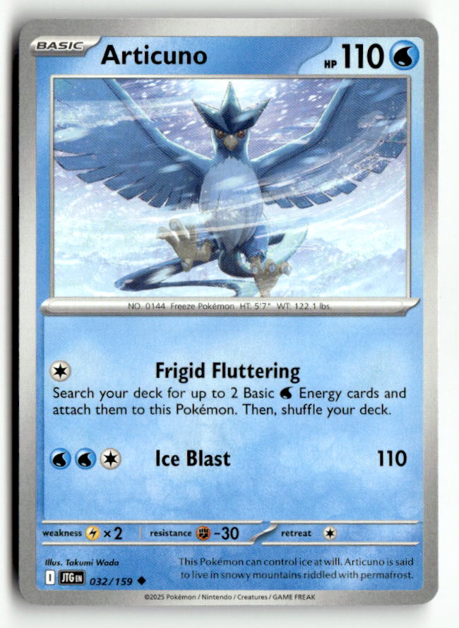 Articuno - 032/159