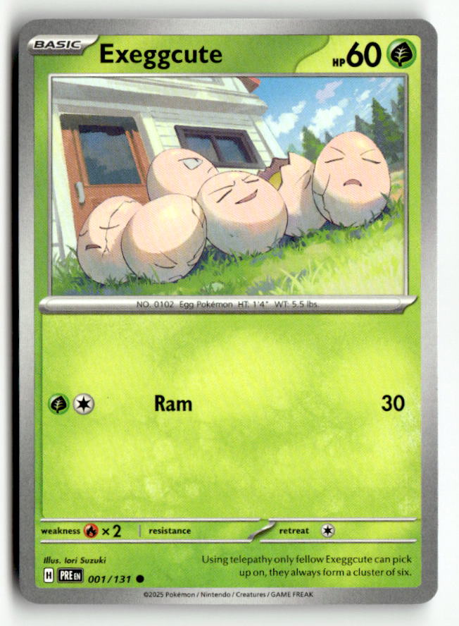Exeggcute