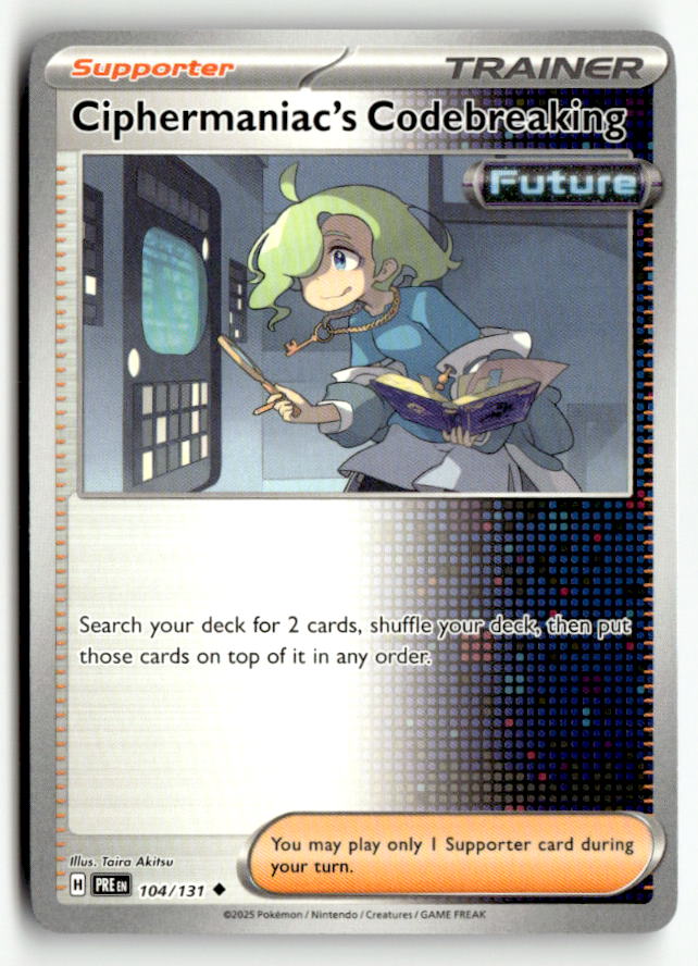 Ciphermaniac's Codebreaking