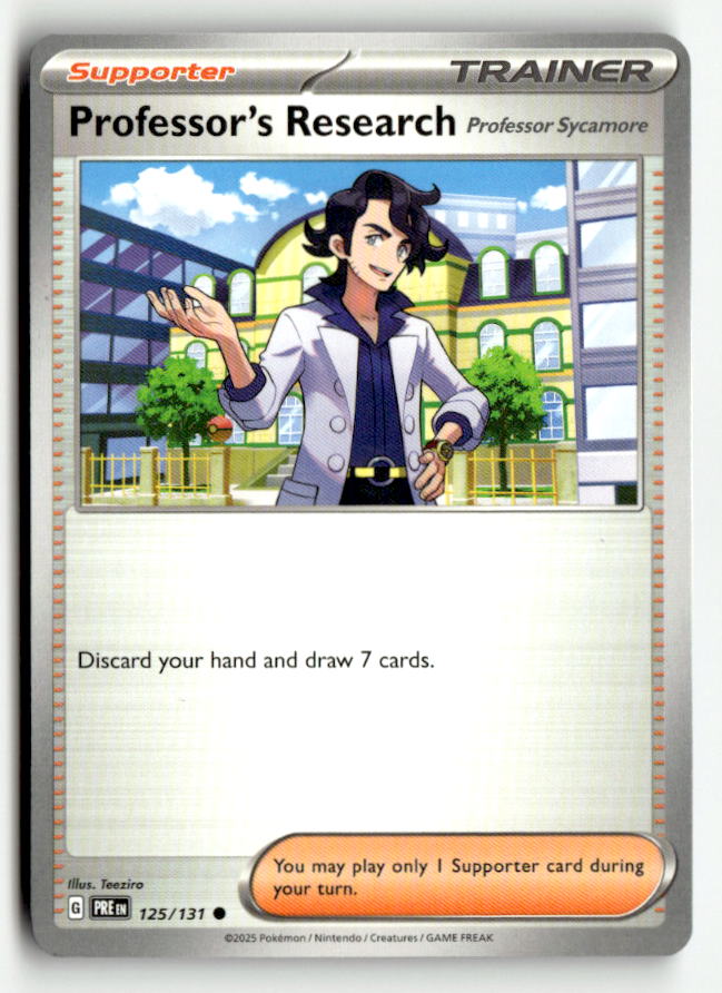 Professor's Research [Professor Sycamore]